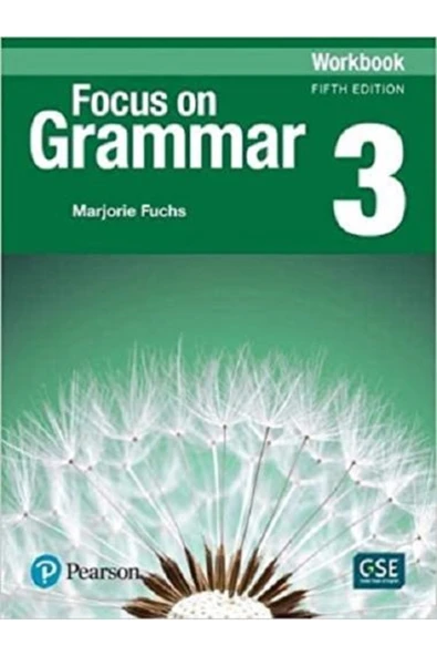 Kişisel Yayınlar Pearson Focus on Grammar 3 Workbook 5th edition