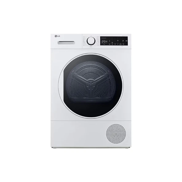 LG RH80T2AP6RM 8 Kg Isı Pompalı Kurutma Makinesi