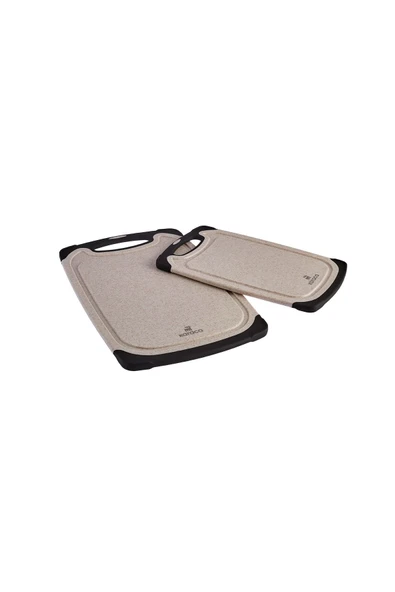 Daily Granit Desenli Krem 2'li Kesme Tahtası 25/31 cm - Resim 2