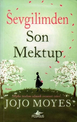 Sevgilimden Son Mektup Jojo Moyes Pegasus Yayınları ürün görseli