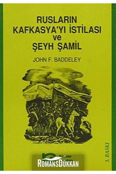 Kayıhan Yayınları Rusların Kafkasya'yı Istilası Ve Şeyh Şamil