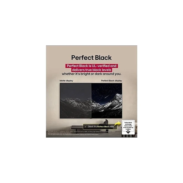 LG OLED83G55LW 83'' 210 Ekran Uydı Alıcılı 4K Ultra HD webOS OLED evo TV - 5