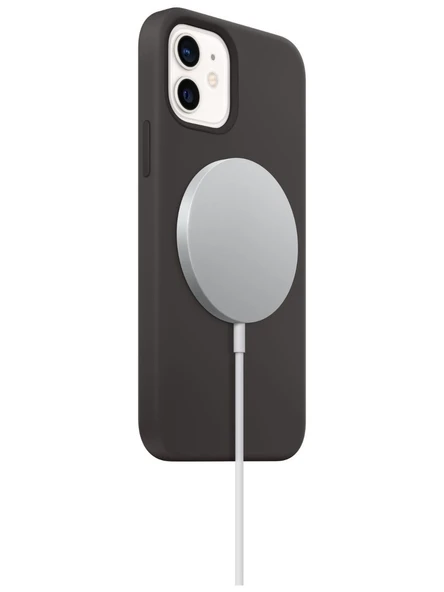 Apple MagSafe Şarj Cihazı 15 Watt Hızlı Kablosuz Şarj Uyumlu iPhone Modelleri - Resim 3