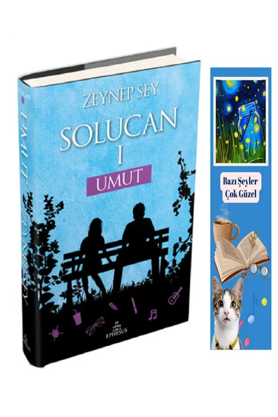 puslurotalar [2. El Kitap] Solucan 1 - Umut - Zeynep Sey Özel Tasarım Ayraç Hediye