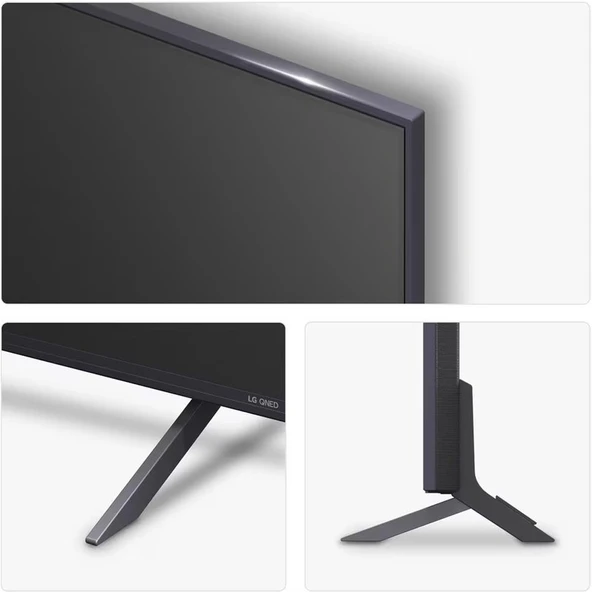 LG 65QNED82A6B 65'' 164 Ekran Uydu Alıcılı 4K Ultra HD webOS QNED TV - 4