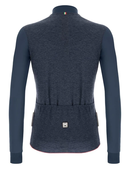 Santini Colore Puro Erkek Termal Kışlık Bisiklet Forması 2W216075RCOLORPUR0 - Resim 9