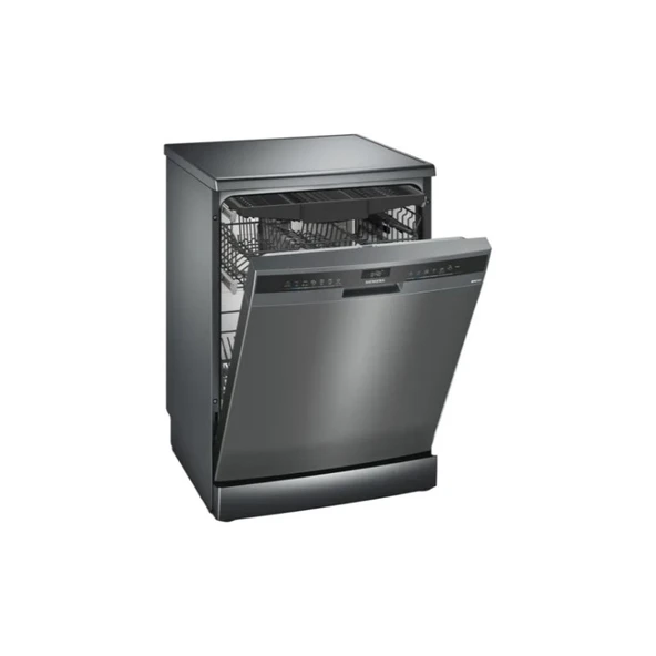 Siemens SN23IC62MT IQ300 Solo Bulaşık Makinesi 60 cm Black Inox