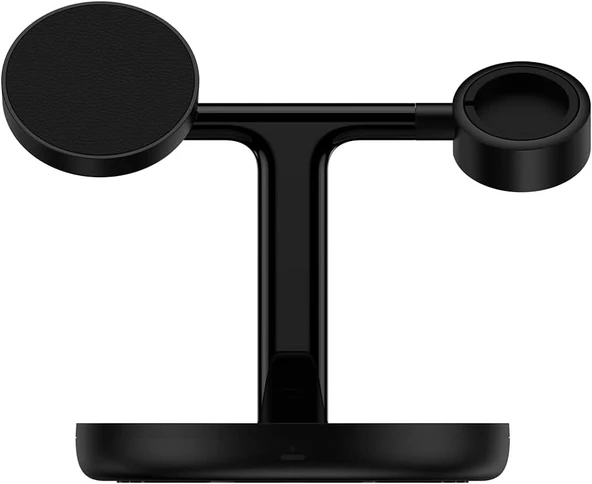 Baseus Swan 3in1 Kablosuz Şarj Aleti ürün görseli