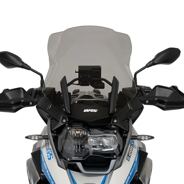 WRS BMW R1250GS 2018-2023 TOURING RÜZGAR SİPERLİĞİ FÜME - Resim 2
