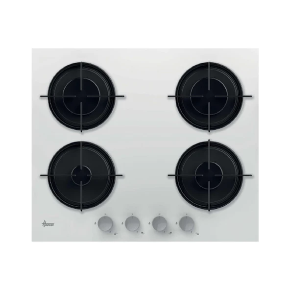 Hoover HVW6MW Beyaz Cam Ankastre Ocak ürün görseli