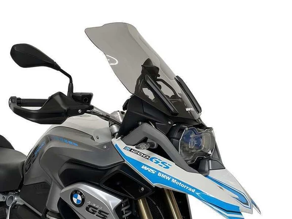 WRS BMW R1250GS 2018-2023 TOURING RÜZGAR SİPERLİĞİ FÜME ürün görseli 1