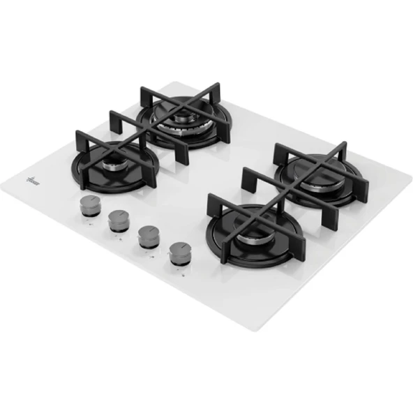 Hoover HVW6MW Beyaz Cam Ankastre Ocak - Resim 2