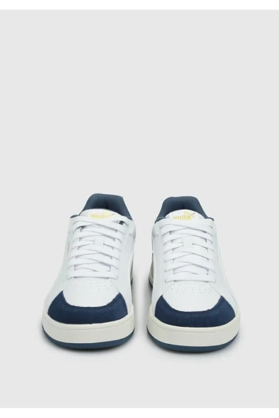 Puma E6Court Classico Sport Beyaz Erkek Sneaker 40073109 - Resim 3