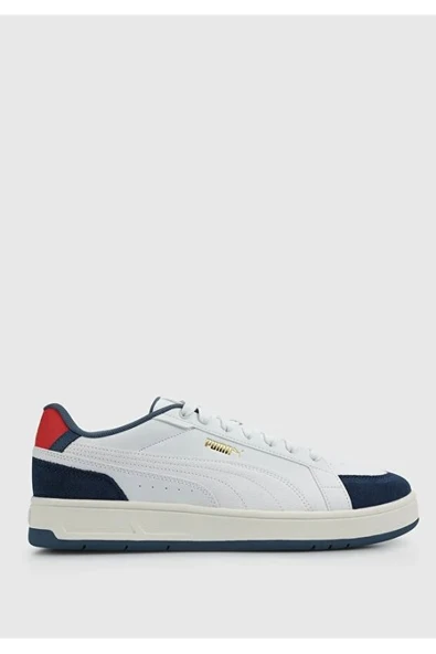 Puma E6Court Classico Sport Beyaz Erkek Sneaker 40073109 ürün görseli 1