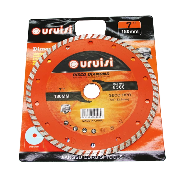 7 inç  - 180MM MERMER KESİCİ DİSK  TY-157 (5284) ürün görseli