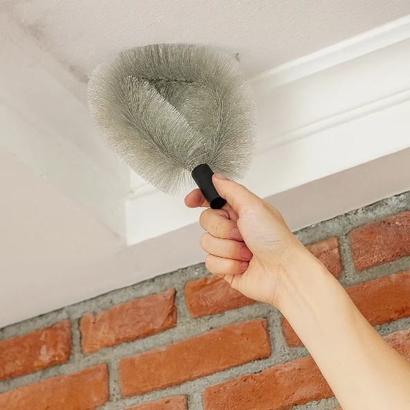 Toz Tüy Örümcek Ağı Alma Fırçası ürün görseli