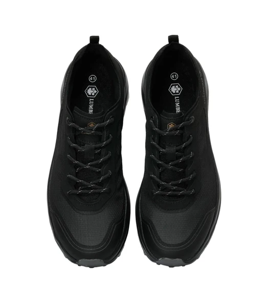 Lumberjack Satilus 4fx Erkek Siyah Sneaker Ayakkabı-siyah Siyah 42 - Resim 7