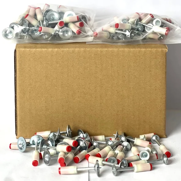 Manuel Çivi Tabancası Yedek Çivi 100 Adet - Resim 2