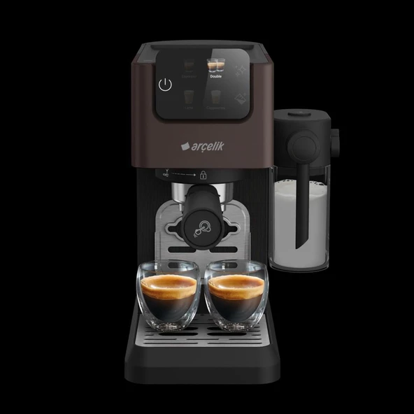 Arçelik Imperium Barista EM 6450 Yarı Otomatik Espresso Makinesi - 3