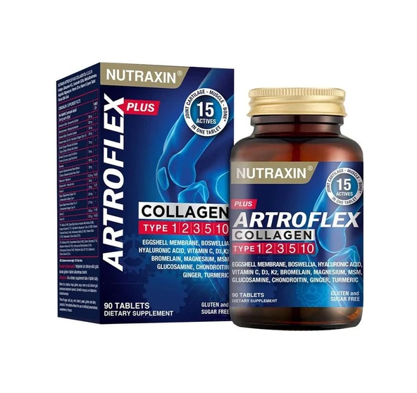 Nutraxın Artroflex Plus Collagen 90 Tablet