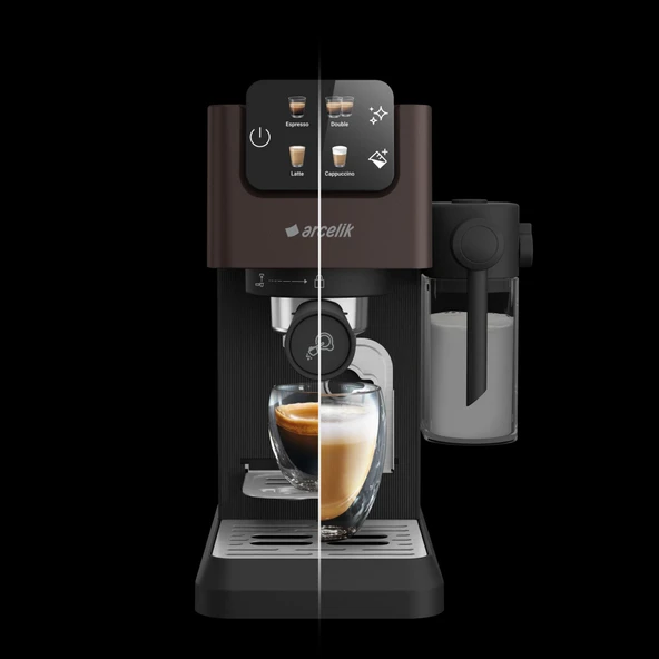 Arçelik Imperium Barista EM 6450 Yarı Otomatik Espresso Makinesi - 2
