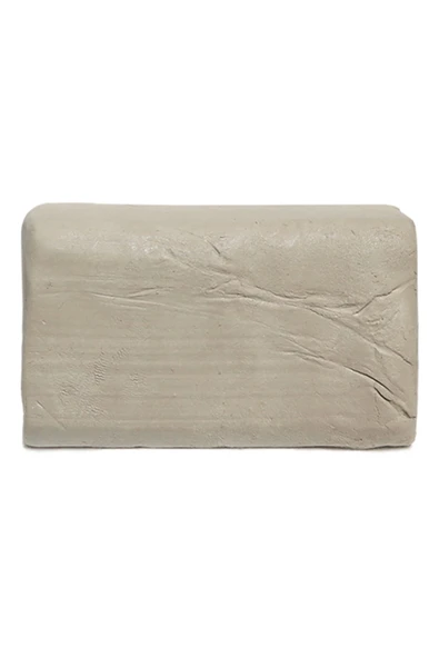 500gr Seramik Hamuru Beyaz Kil Eğitici Çamur - Resim 2