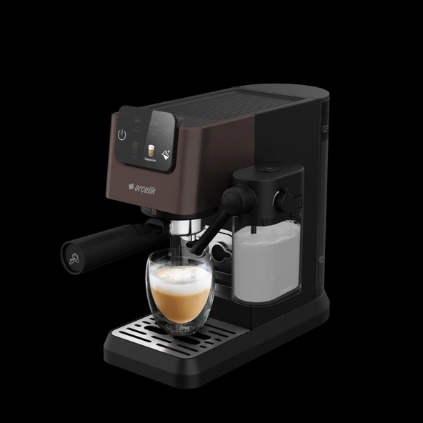 Arçelik Imperium Barista EM 6450 Yarı Otomatik Espresso Makinesi