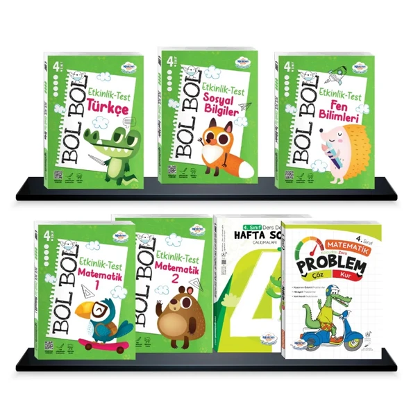 Öğretmen Evde Yayınları 4. Sınıf Süper İdeal Set 2025 7 Kitap - 2
