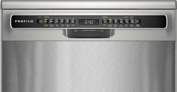 Profilo BMS682V1 C Enerji Sınıfı 6 Programlı 13 Kişilik Bulaşık Makinesi - Resim 2