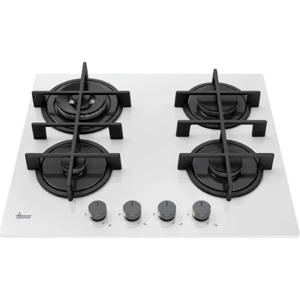 Hoover HVW6MW Beyaz Cam Ankastre Ocak - Resim 3