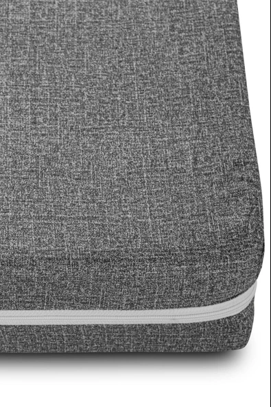 Homedius Nevada Full Ortopedik Dayanıklı Sünger Yatak 90x200x12 Cm - 3