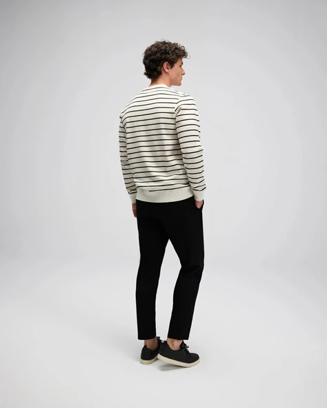 Ellesse Erkek Sweatshirt EM591-BG - Resim 2