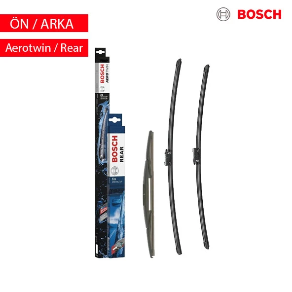 Bosch Nissan Qashqai Ön Arka Silecek Seti ürün görseli