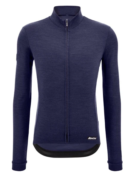 Santini Impetus Terranova Kışlık Yün Bisiklet Forması 4M216075CIMPET - Resim 6