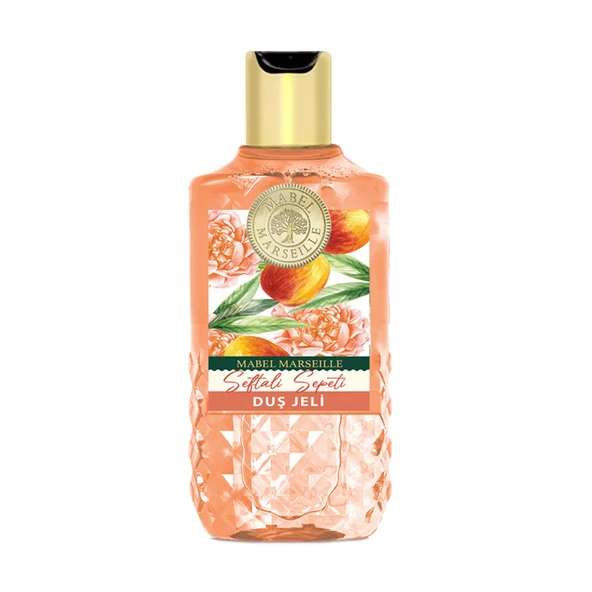 Mabel Marseille Şeftali Sepeti Duş Jeli 750 Ml ürün görseli 1
