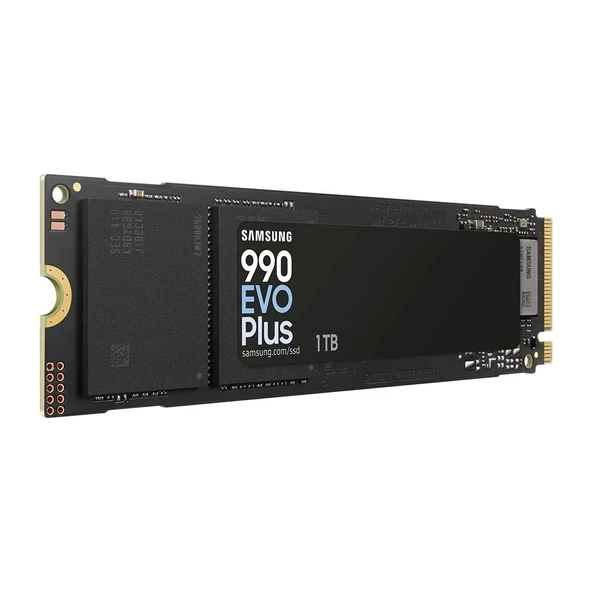 Samsung 1TB 990 EVO PLUS NVMe M.2 SSD (Okuma Hızı 7150MB / Yazma Hızı 6300MB) - 3