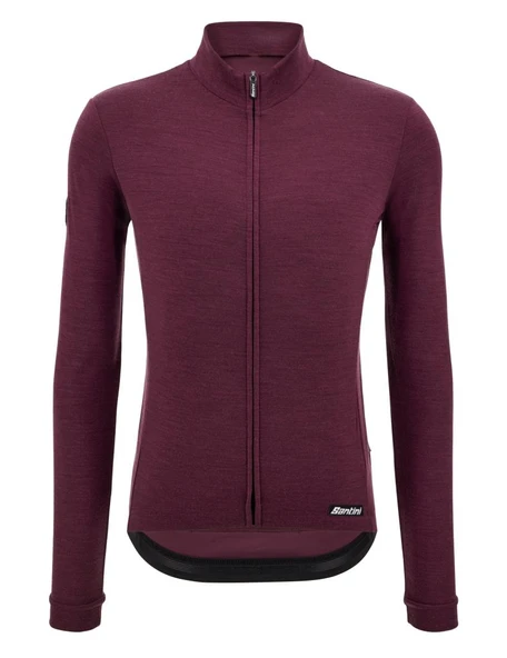 Santini Impetus Terranova Kışlık Yün Bisiklet Forması 4M216075CIMPET - Resim 11