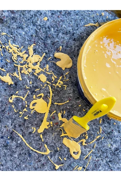 Home Zemkor Zemin Koruma Örtüsü Boyacı Keçesi Zemin Tadilat Örtüsü 50m2 - 5