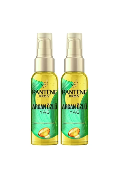 Pantene Pantene Doğal Sentez Argan Yağlı Elixir Yağ Terapisi 100 ml X 2 Adet - Resim 2