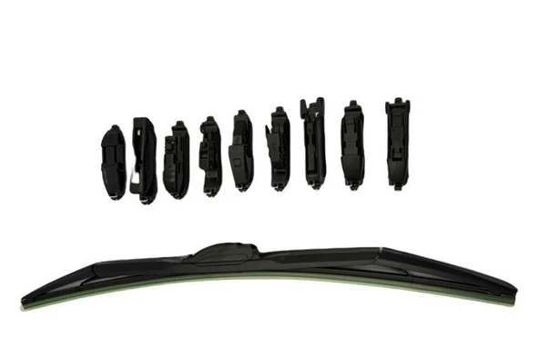 10 aparatlı hibrit silecek kilitli model 60 cm / CASI10-60 ürün görseli 1