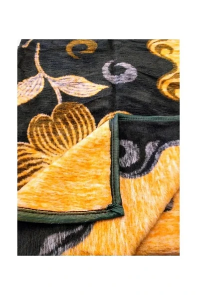 Çağan Home Voho Tekstil Tek Kişilik Akrilik Uşak Battaniyesi - 7