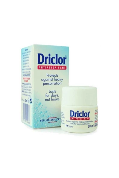 Driclor Driclor Roll-on 20 ml ürün görseli 1
