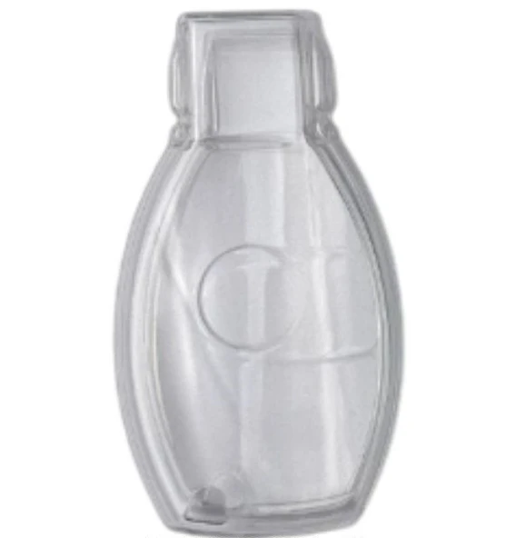 Şeffaf anahtar kabı Benz uyumlu e.m / SYPD82-2 ürün görseli 1