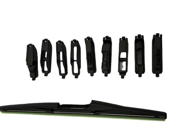 9 aparatlı hibrit arka silecek kilitli model 33 cm / CASI9-33 ürün görseli 1