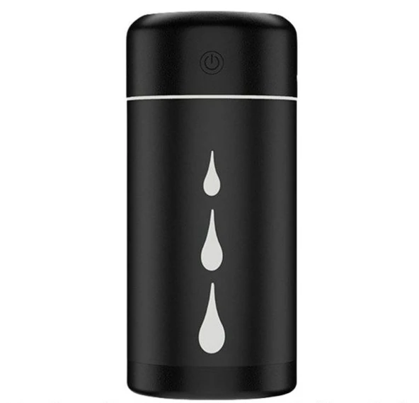 Buharlı hava temizleyici siyah / ARTE7 ürün görseli 1