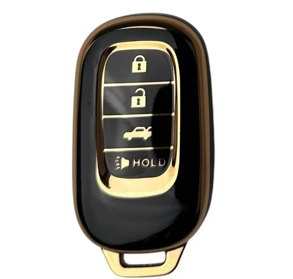 Metalize anahtar kabı Civic 2022-uyumlu / SYPD81-19 ürün görseli 1
