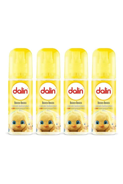 Dalin Dalin Bebek Kolonyası Bıcı Bıcı Kokusu 150 ml x 4 Adet - Resim 2