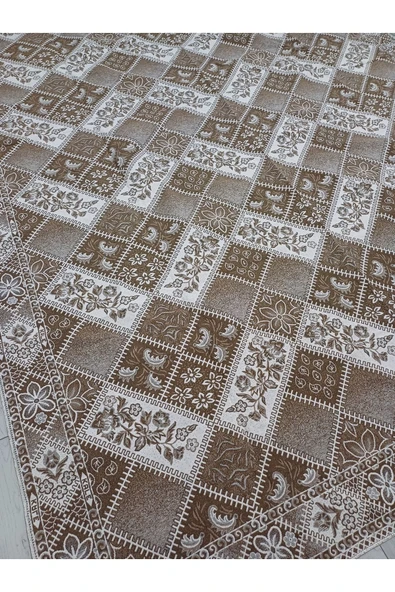 Gereli Home DOKUMA SAVAN  (SERME) HALI ÖRTÜSÜ (KALE) 6m² 200*300cm - 2