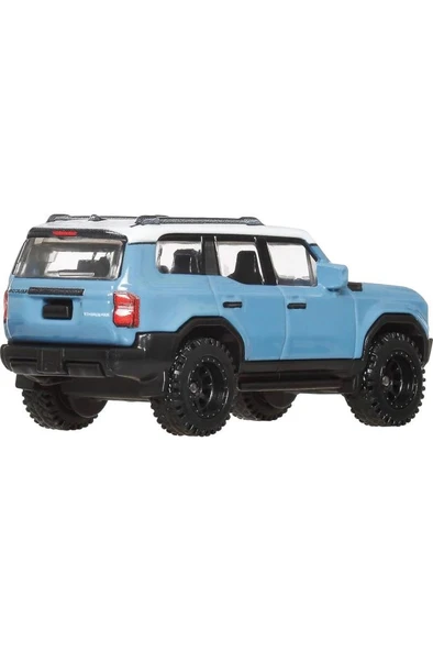 Hot Wheels Car Culture 2024 Toyota Land Cruiser FPY86 JBK52 - Resim 5