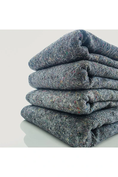 Paktex 25 Adet Nakliye Battaniyesi | Şantiye Battaniyesi | Ambalaj Battaniyesi | 150x200 Cm